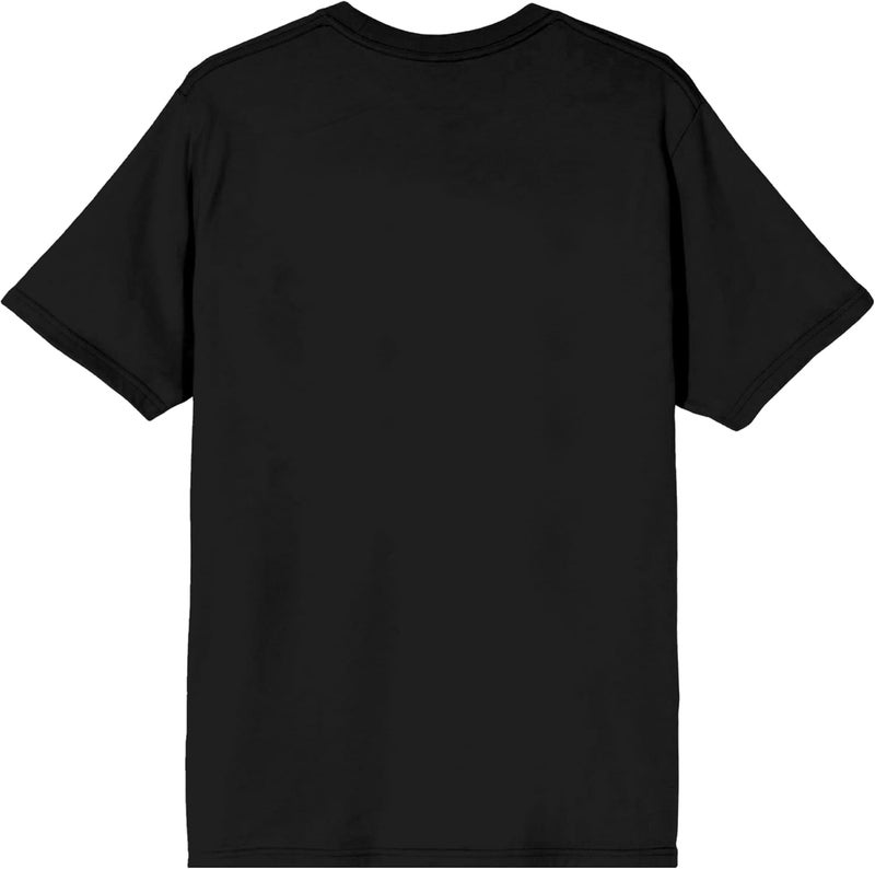 Bio World Spy X Family Forger Facial Expressions Crew Neck Short Sleeve Men's Black T-Shirt - Image 3